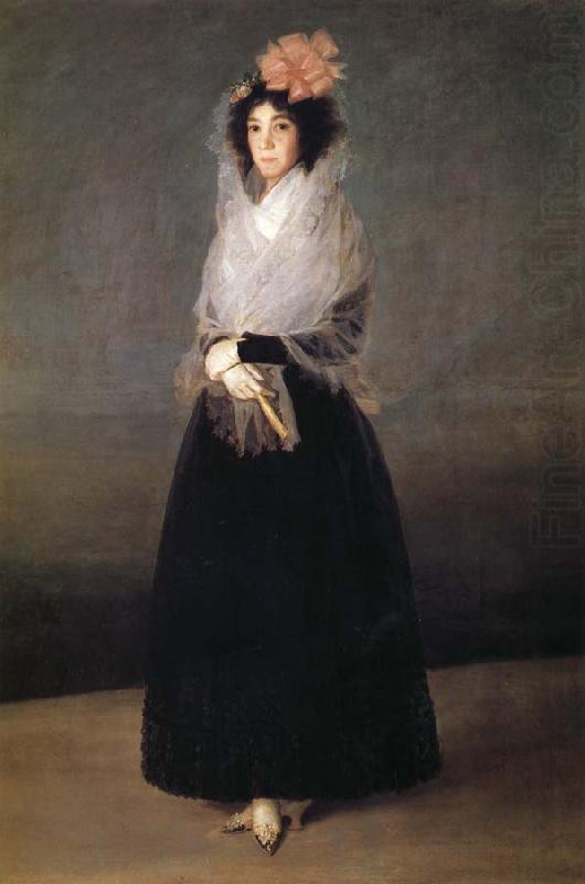 Marquesa de la Solana, Francisco Goya